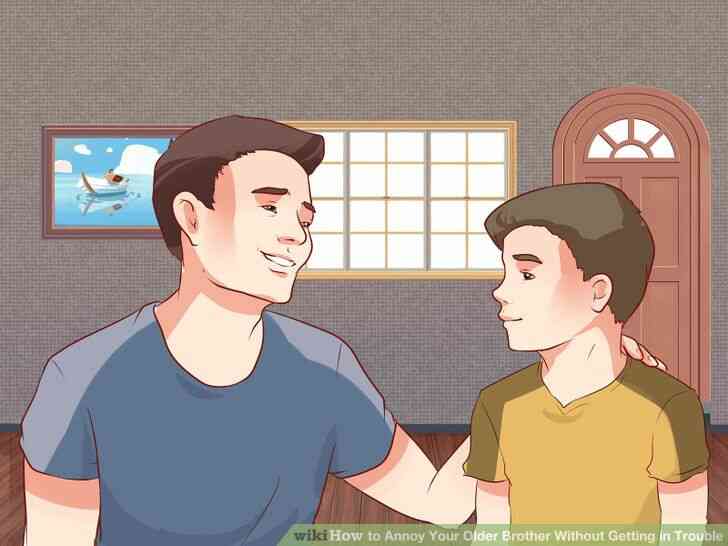 Image intitulée Ennuyer Votre Frère aîné, Sans Se mettre en Difficulté l